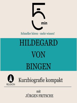 cover image of Hildegard von Bingen